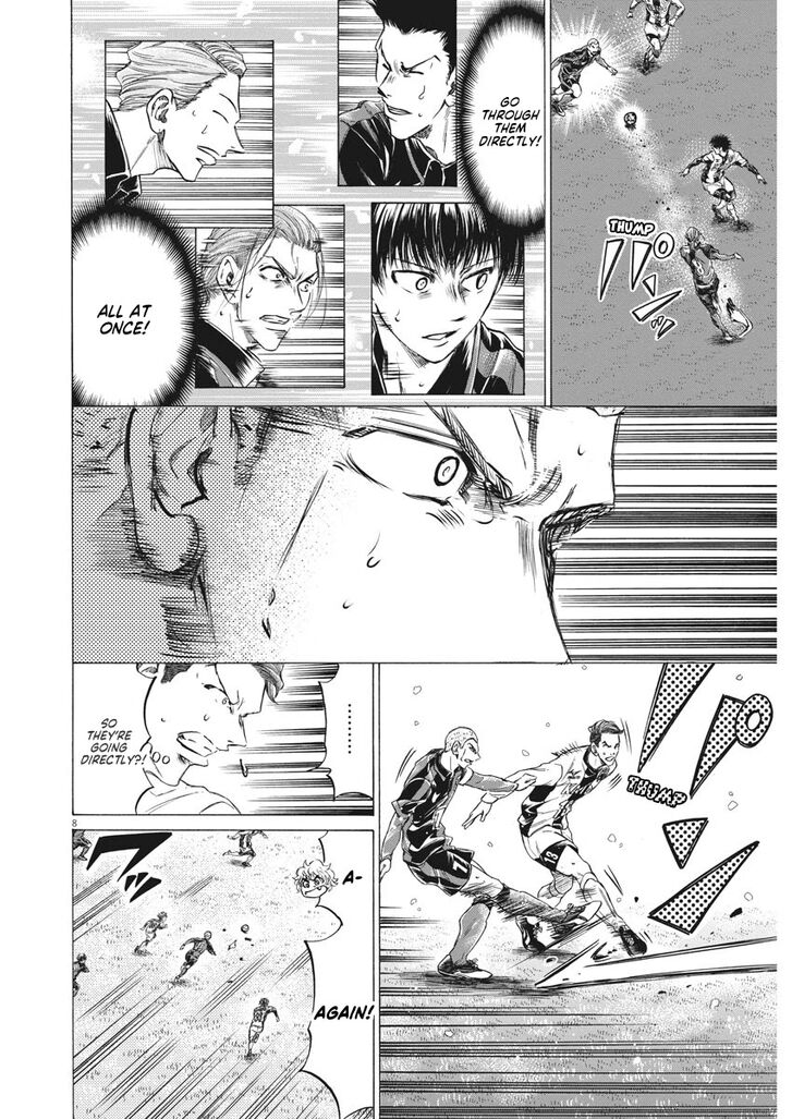 Ao Ashi, Chapter 267 image 09